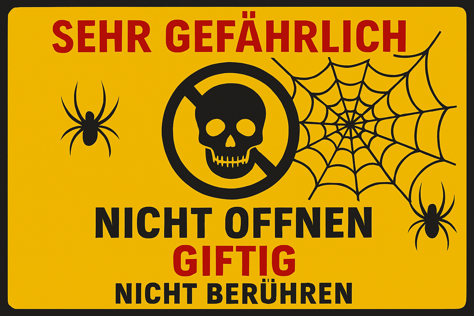 Spinnen Tag